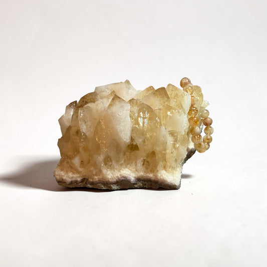 Natural Citrine Large Cluster 4.2 lbs 1.9kg 10cm #CI-119