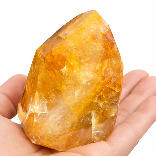 Golden Healer Quartz Point 9.1oz ゴールデンヒーラー 73mm 258g #GH-098