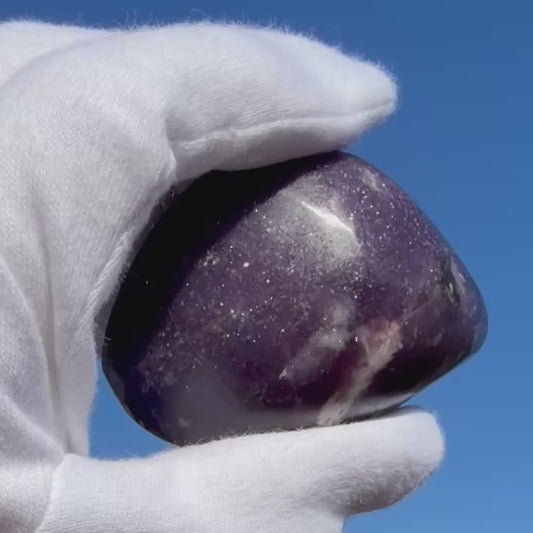 Star Lepidolite スター レピドライト 58mm 108g #LEP-080